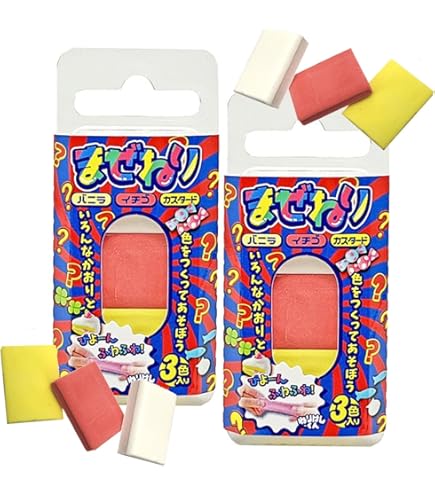 Amazon | 【練って遊んで昔ながらの不思議な感触】 ねりけしくん